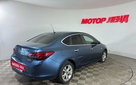 Opel Astra J, 2013 год, 585 000 рублей, 4 фотография