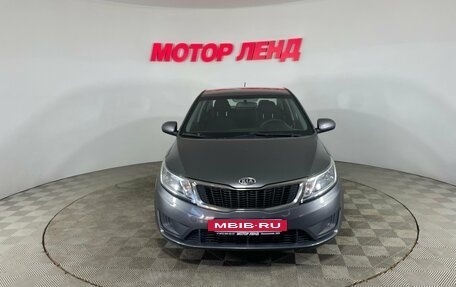KIA Rio III рестайлинг, 2012 год, 687 000 рублей, 2 фотография