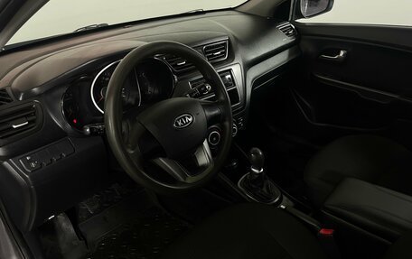 KIA Rio III рестайлинг, 2012 год, 687 000 рублей, 7 фотография
