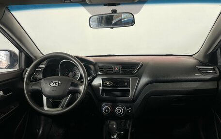 KIA Rio III рестайлинг, 2012 год, 687 000 рублей, 9 фотография