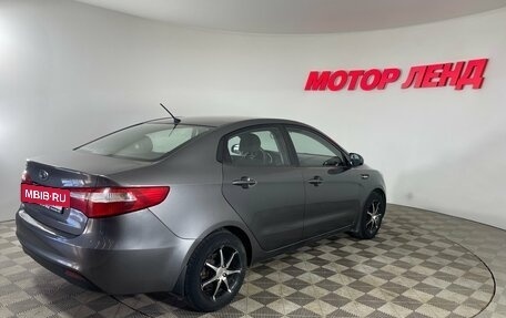 KIA Rio III рестайлинг, 2012 год, 687 000 рублей, 4 фотография