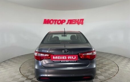 KIA Rio III рестайлинг, 2012 год, 687 000 рублей, 5 фотография