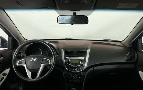 Hyundai Solaris II рестайлинг, 2013 год, 623 000 рублей, 8 фотография