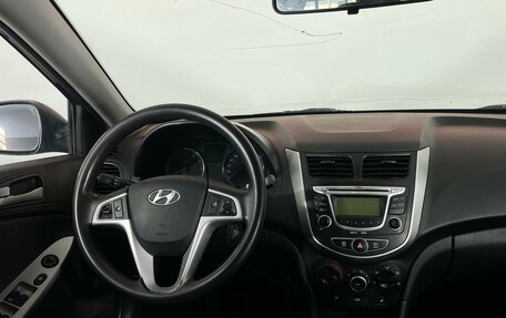 Hyundai Solaris II рестайлинг, 2013 год, 623 000 рублей, 10 фотография