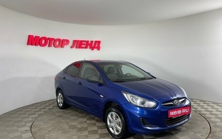 Hyundai Solaris II рестайлинг, 2013 год, 623 000 рублей, 3 фотография