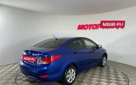 Hyundai Solaris II рестайлинг, 2013 год, 623 000 рублей, 4 фотография