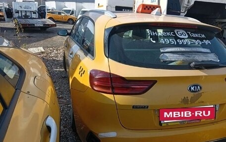 KIA cee'd III, 2021 год, 800 000 рублей, 2 фотография