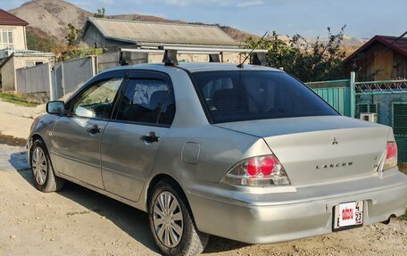 Mitsubishi Lancer IX, 2002 год, 250 000 рублей, 3 фотография
