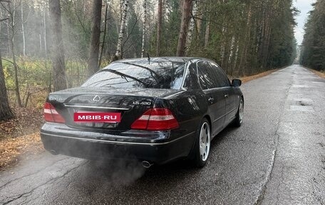 Lexus LS III, 2004 год, 2 800 000 рублей, 5 фотография