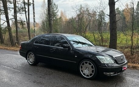 Lexus LS III, 2004 год, 2 800 000 рублей, 3 фотография