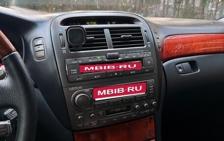 Lexus LS III, 2004 год, 2 800 000 рублей, 8 фотография