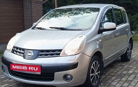 Nissan Note II рестайлинг, 2006 год, 545 000 рублей, 2 фотография