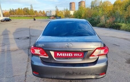 Toyota Corolla, 2012 год, 850 000 рублей, 5 фотография