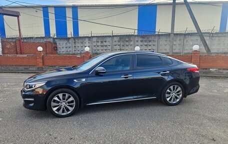 KIA Optima IV рестайлинг, 2017 год, 1 730 000 рублей, 4 фотография