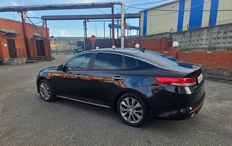 KIA Optima IV рестайлинг, 2017 год, 1 730 000 рублей, 6 фотография