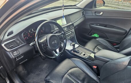 KIA Optima IV рестайлинг, 2017 год, 1 730 000 рублей, 11 фотография