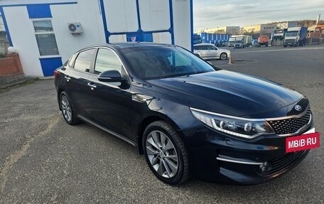 KIA Optima IV рестайлинг, 2017 год, 1 730 000 рублей, 2 фотография