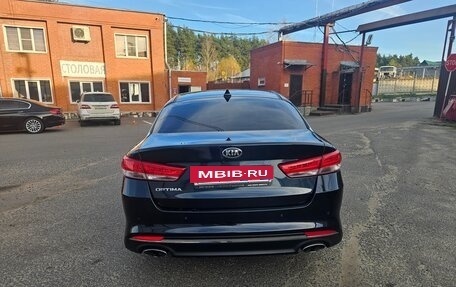 KIA Optima IV рестайлинг, 2017 год, 1 730 000 рублей, 8 фотография
