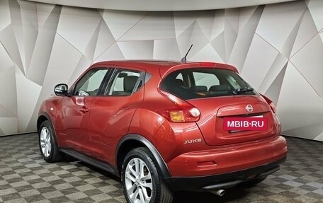 Nissan Juke II, 2014 год, 1 075 150 рублей, 4 фотография