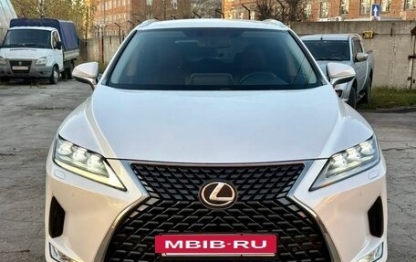 Lexus RX IV рестайлинг, 2020 год, 4 670 000 рублей, 3 фотография