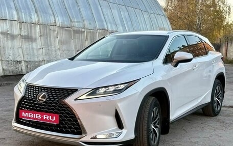 Lexus RX IV рестайлинг, 2020 год, 4 670 000 рублей, 4 фотография