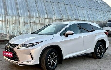 Lexus RX IV рестайлинг, 2020 год, 4 670 000 рублей, 5 фотография
