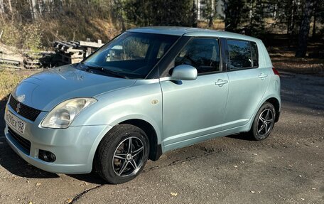Suzuki Swift III, 2007 год, 700 000 рублей, 5 фотография