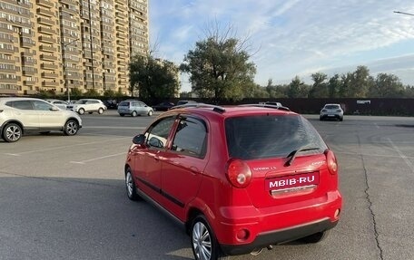 Chevrolet Spark III, 2008 год, 285 000 рублей, 5 фотография