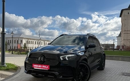 Mercedes-Benz GLE, 2018 год, 6 100 000 рублей, 2 фотография