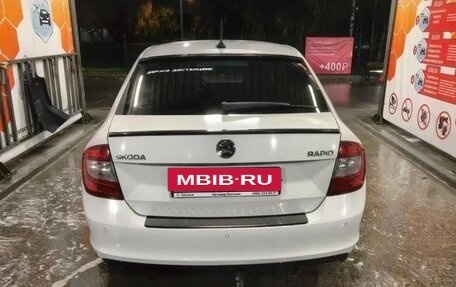 Skoda Rapid I, 2019 год, 1 100 000 рублей, 2 фотография