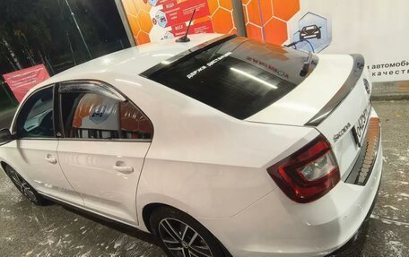 Skoda Rapid I, 2019 год, 1 100 000 рублей, 14 фотография