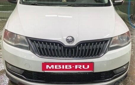 Skoda Rapid I, 2019 год, 1 100 000 рублей, 3 фотография