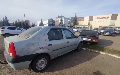 Renault Logan I, 2005 год, 50 000 рублей, 2 фотография