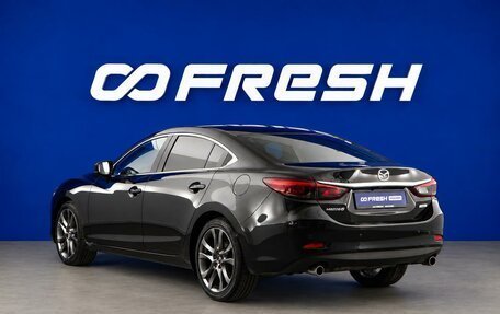 Mazda 6, 2018 год, 2 179 444 рублей, 2 фотография