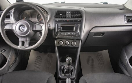 Volkswagen Polo VI (EU Market), 2013 год, 499 000 рублей, 11 фотография