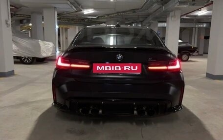 BMW M3, 2021 год, 11 300 000 рублей, 3 фотография
