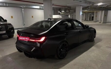 BMW M3, 2021 год, 11 300 000 рублей, 2 фотография