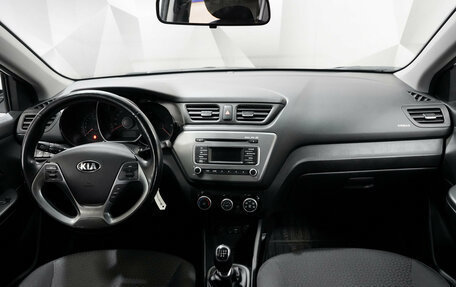 KIA Rio III рестайлинг, 2016 год, 1 140 000 рублей, 5 фотография
