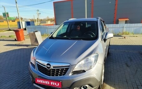 Opel Mokka I, 2014 год, 1 070 000 рублей, 7 фотография