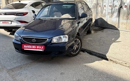 Hyundai Accent II, 2007 год, 350 000 рублей, 3 фотография