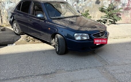 Hyundai Accent II, 2007 год, 350 000 рублей, 4 фотография