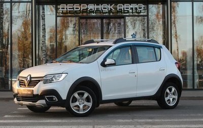 Renault Sandero II рестайлинг, 2019 год, 1 195 000 рублей, 1 фотография