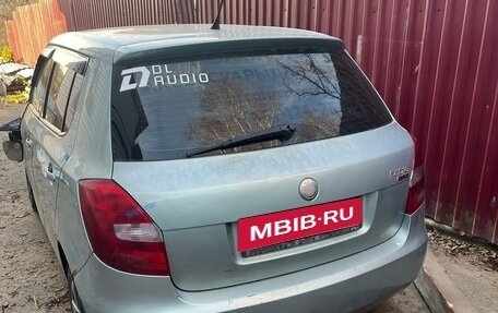 Skoda Fabia II, 2009 год, 130 000 рублей, 1 фотография