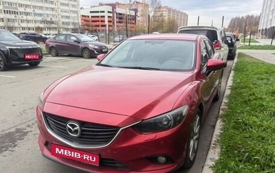 Mazda 6, 2014 год, 1 500 000 рублей, 1 фотография