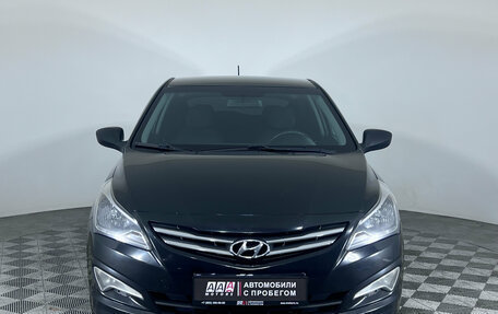 Hyundai Solaris II рестайлинг, 2016 год, 1 120 000 рублей, 2 фотография