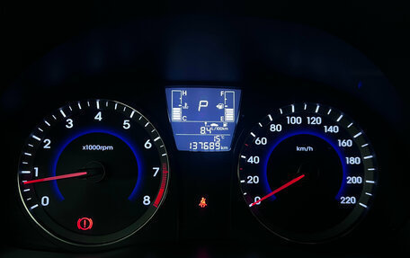 Hyundai Solaris II рестайлинг, 2016 год, 1 120 000 рублей, 12 фотография