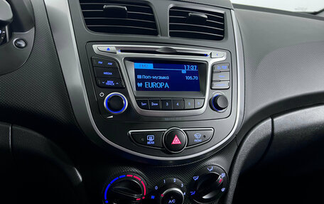 Hyundai Solaris II рестайлинг, 2016 год, 1 120 000 рублей, 13 фотография