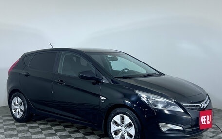 Hyundai Solaris II рестайлинг, 2016 год, 1 120 000 рублей, 3 фотография