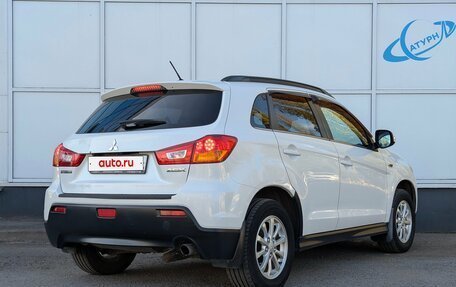 Mitsubishi ASX I рестайлинг, 2012 год, 1 050 000 рублей, 5 фотография