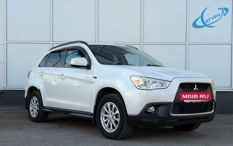 Mitsubishi ASX I рестайлинг, 2012 год, 1 050 000 рублей, 3 фотография